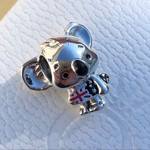 Pandora surfing koala charm